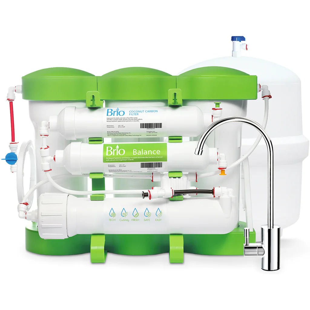 Pure Balance 6-Stage Reverse Osmosis Undersink Water Filtration