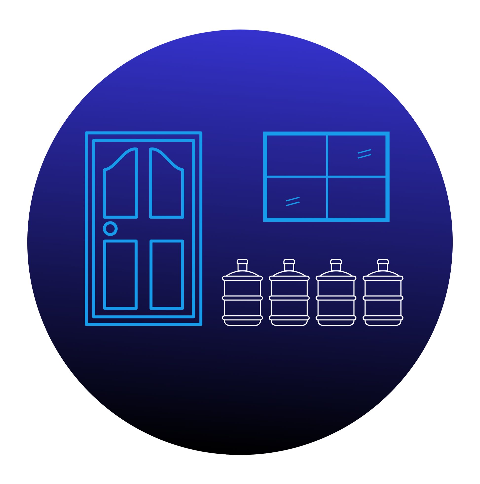 One-Time 9.5 pH Ionized-Hydrogen Water Delivery (20g)