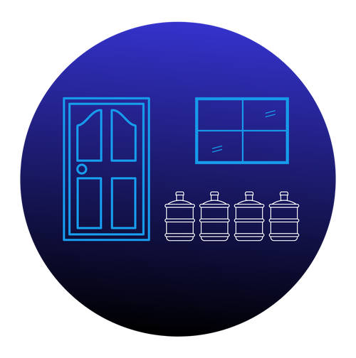 One-Time 9.5 pH Ionized-Hydrogen Water Delivery (20g)