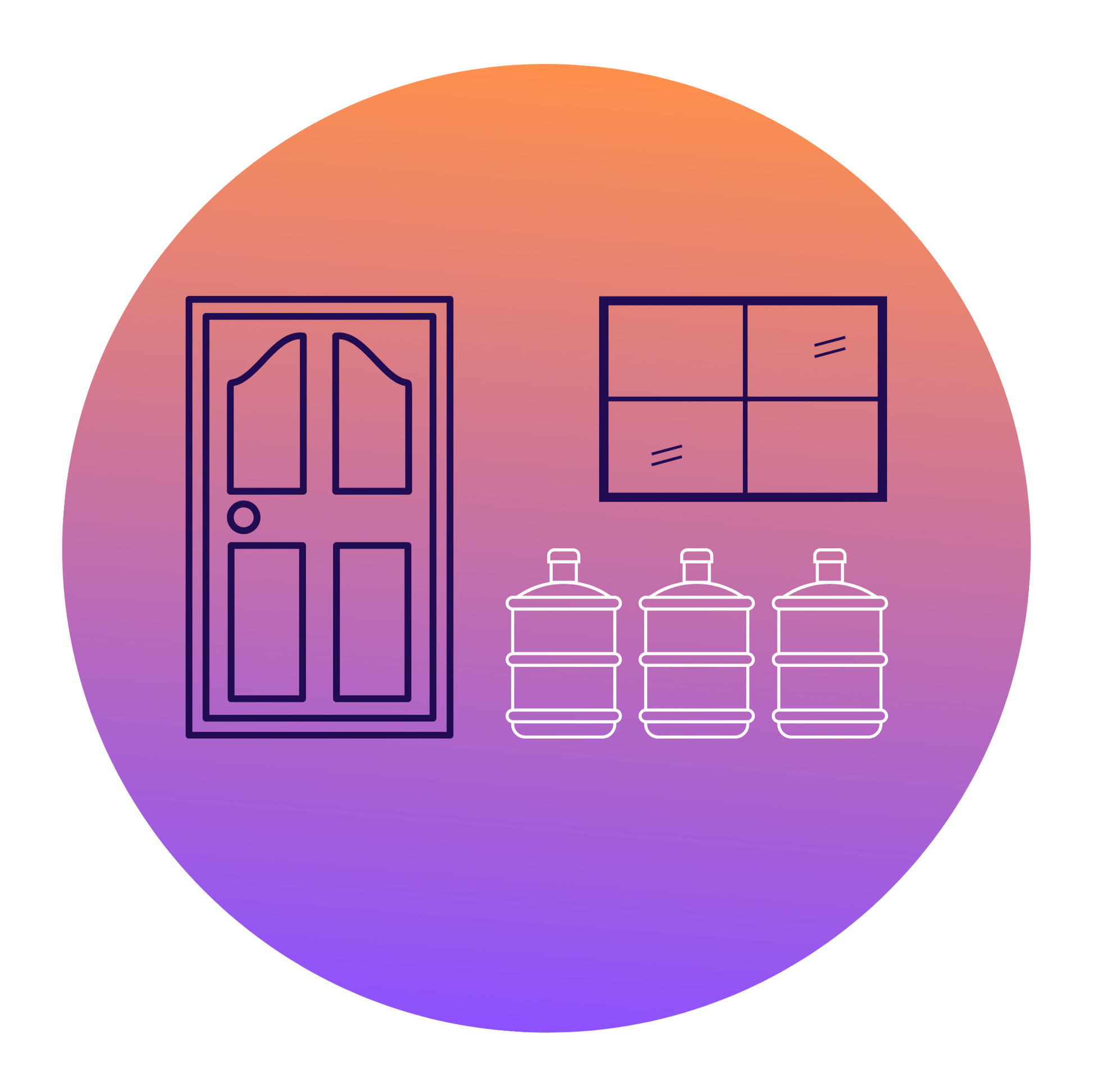 Recurring: 9.5 pH Ionized-Hydrogen Water Delivery (15g)